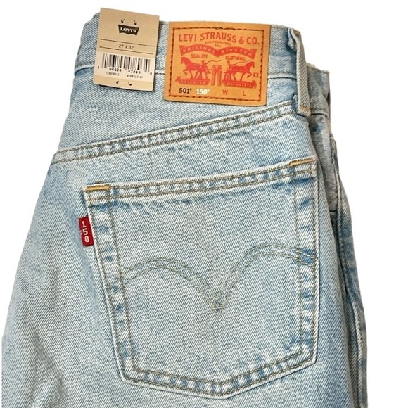 Levi’s Anniversary 501 Original Edition, 27x32 - Picture 12 of 16
